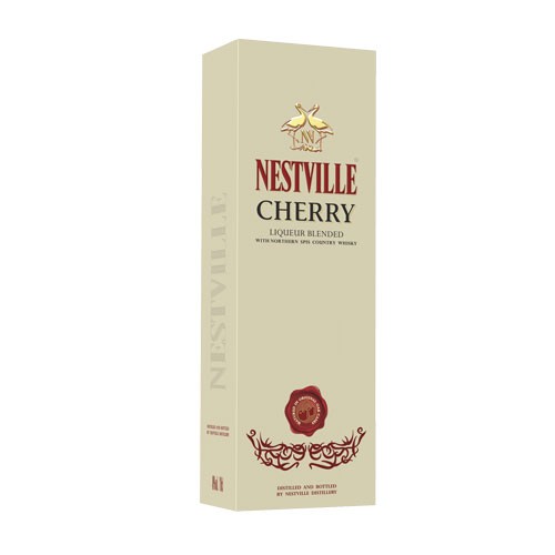 Whisky Cherry darčekové balenie 35% 0,7 l