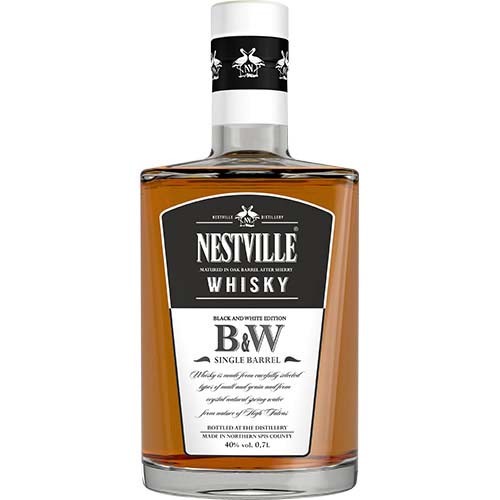 Nestville Whisky Black & White 40% 0,7 l