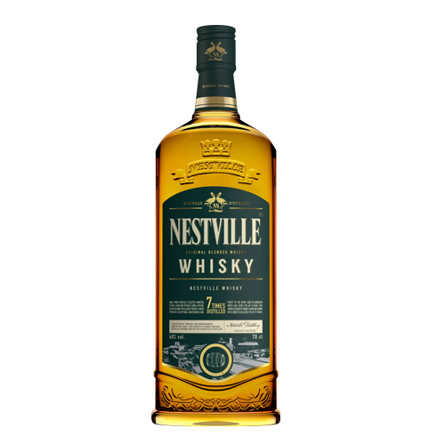 Nestville Whisky Blended 3yo 40% 0,7l