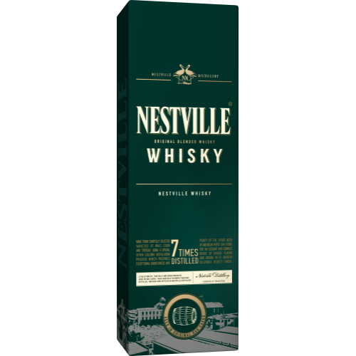 Whisky Nestville darčekové balenie 40% 0,7 l