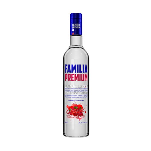 FAMILIA Premium Cranberry 38% 0,7l