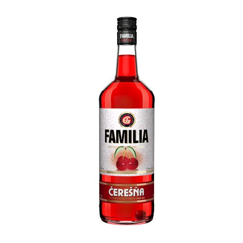 FAMILIA Čerešňa 38% 1 l; 0,5 l;