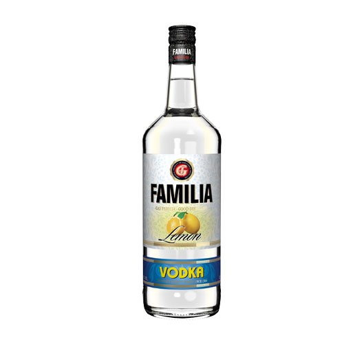 FAMILIA Lemon Vodka 38% 1 l; 0,5 l