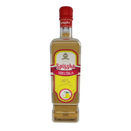 Spisšká Hruška 40% 0,7 l