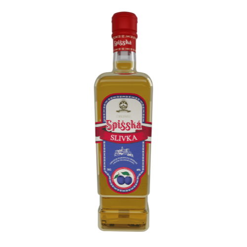 Spisšká Slivka 40% 0,7 l